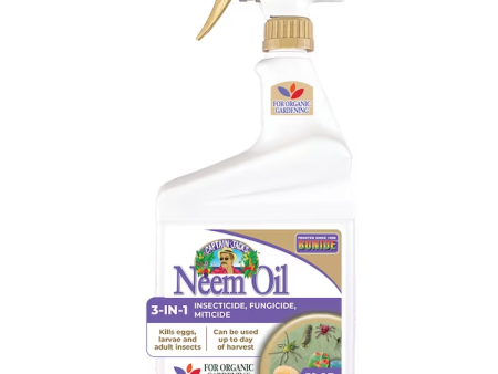 Bonide Captain Jacks Neem Oil Ready to Use (32oz) Fashion