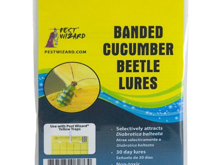 Pest Wizard Banded Cucumber Beetle Lure 3-Pack Online Hot Sale