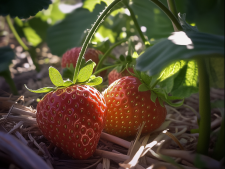 Organic Fronteras Strawberry Plants (Bundle of Approximately 25) Supply