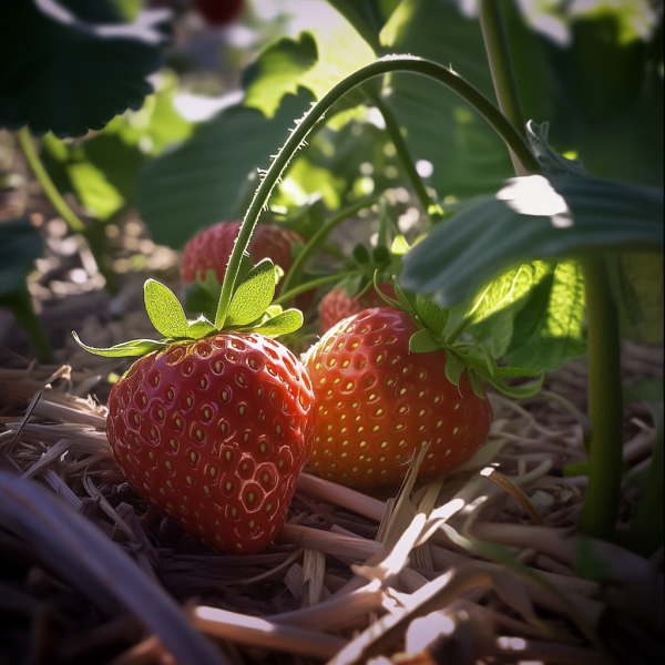 Organic Fronteras Strawberry Plants (Bundle of Approximately 25) Supply