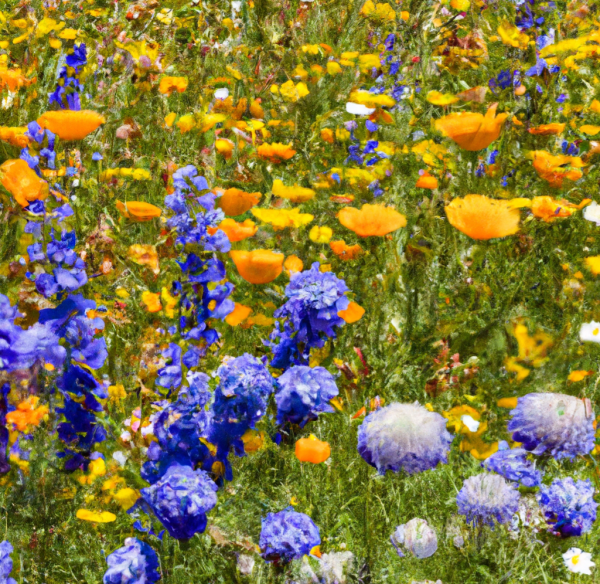 Peaceful Valley Bee Friendly Pollinator Mix (lb) Online Hot Sale