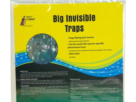 Pest Wizard Big Invisible Insect Trap 5-Pack For Discount