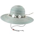 Women s Caribbean Hat, Ocean, One Size Fashion