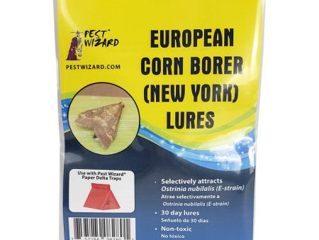 Pest Wizard European Corn Borer, NY Lure 3-Pack Cheap