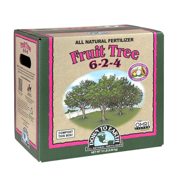 Fruit Tree Fertilizer 6-2-4 (15 lb) For Sale