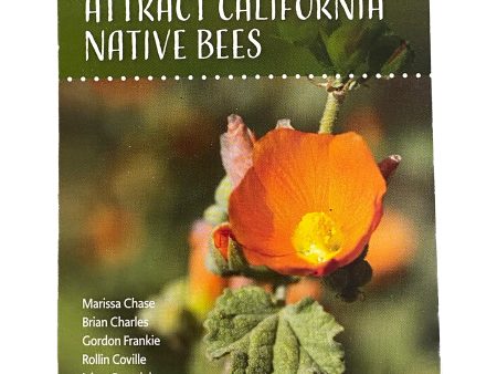 Common Plants to Attract California Native Bees ID Cards For Cheap