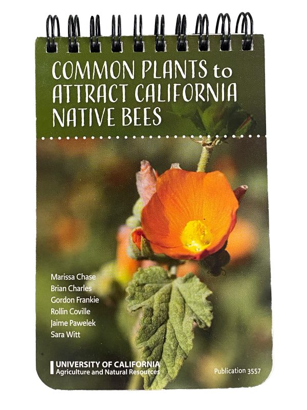 Common Plants to Attract California Native Bees ID Cards For Cheap