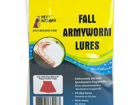 Pest Wizard Fall Armyworm Lure 3-Pack For Discount