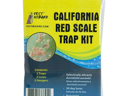 Pest Wizard California Red Scale Trap Kit Sale