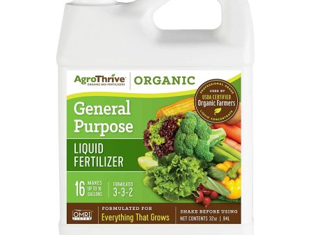 AgroThrive General Purpose Fertilizer (1 gal) Hot on Sale