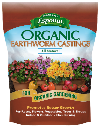 Espoma Organic Earthworm Castings (4qt) on Sale