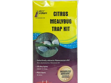 Pest Wizard Citrus Mealybug Trap Kit For Discount