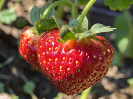 Organic Monterey Strawberry Plants (Bundle of Approximately 25) Cheap