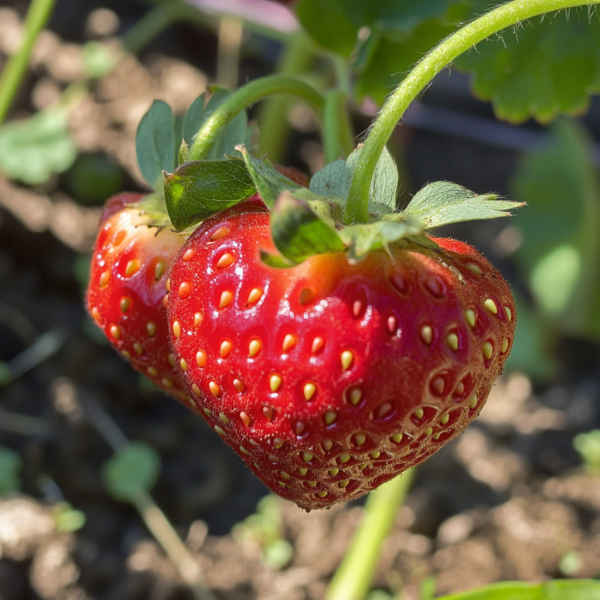 Organic Monterey Strawberry Plants (Bundle of Approximately 25) Cheap