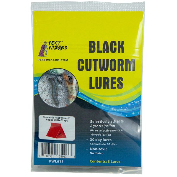 Pest Wizard Black Cutworm Lure 3-Pack Fashion