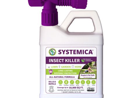 Systemica Insect Killer Hose End Spray (32 oz) Online now