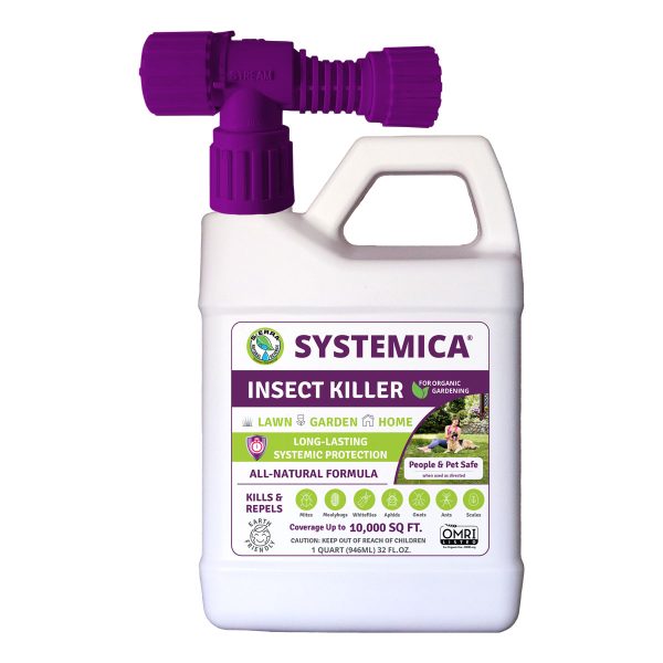 Systemica Insect Killer Hose End Spray (32 oz) Online now