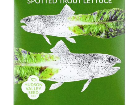 Spotted Trout Lettuce Art Pack Discount