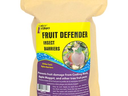 Pest Wizard Fruit Defender Insect Barrier 50-Pack For Sale