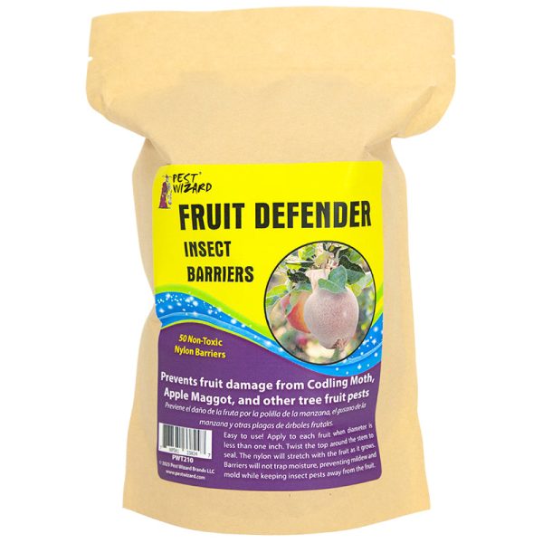 Pest Wizard Fruit Defender Insect Barrier 50-Pack For Sale