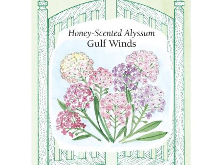 Honeyscented Gulf Winds Alyssum Flower Seed Mix For Discount