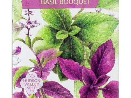 Basil Bouquet Art Pack Online