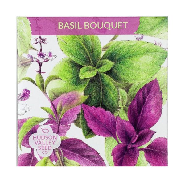 Basil Bouquet Art Pack Online