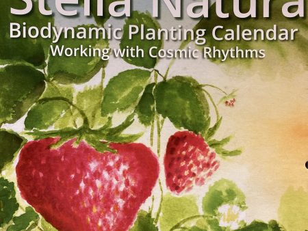 Stella Natura 2025 Biodynamic Planting Calendar Sale