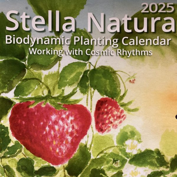 Stella Natura 2025 Biodynamic Planting Calendar Sale