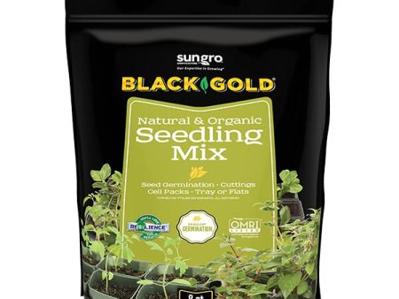 Sungro Black Gold Seedling Mix (8qt) For Sale