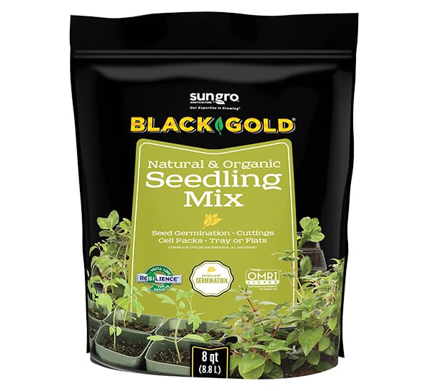 Sungro Black Gold Seedling Mix (8qt) For Sale