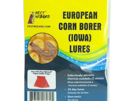 Pest Wizard European Corn Borer, Iowa Lure 3-Pack Online