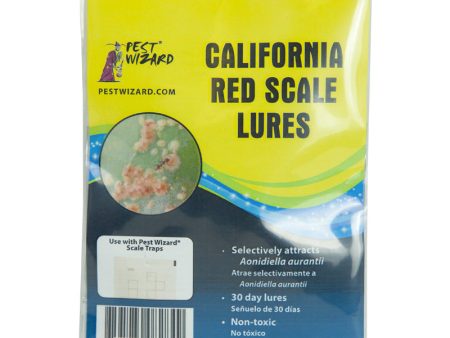 Pest Wizard California Red Scale Lure 3-Pack Supply