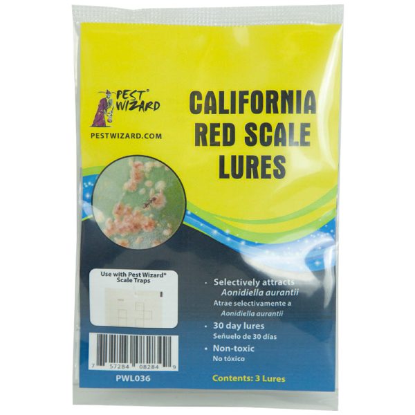 Pest Wizard California Red Scale Lure 3-Pack Supply