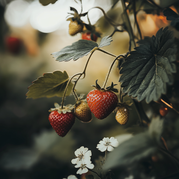 Organic Seascape Strawberry Plants (Bundle of Approximately 25) For Cheap