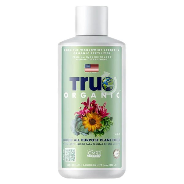 True Organic Liquid All-Purpose Plant Food 16 oz Online