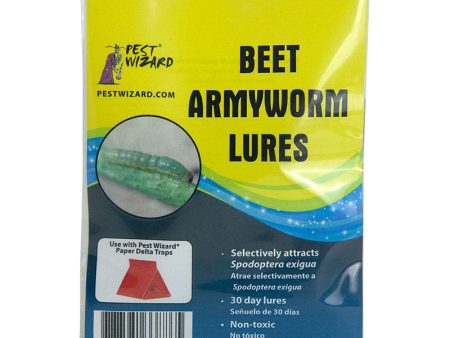 Pest Wizard Beet Armyworm Lure 3-Pack Fashion