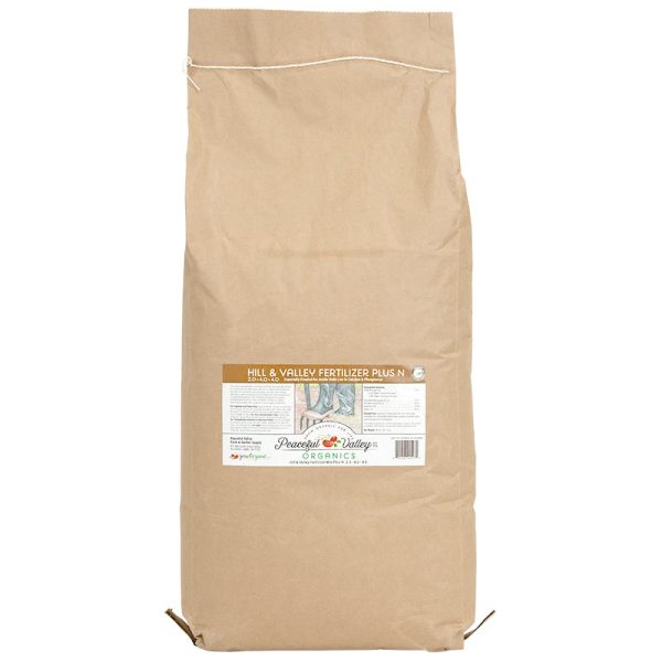 Hill & Valley Fertilizer Mix Plus N 2.0-4.0-4.0 (40 lb) For Sale