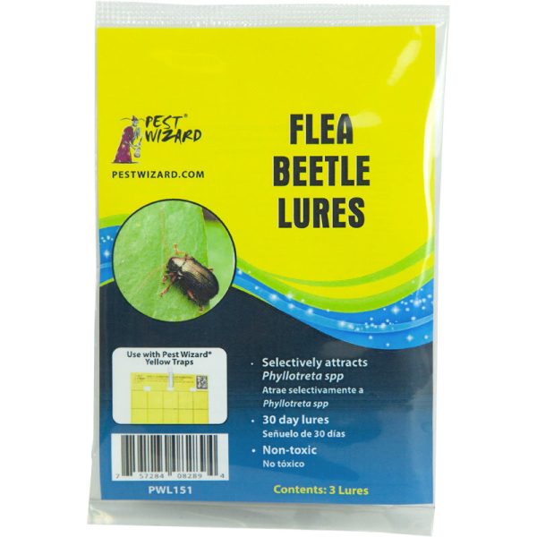 Pest Wizard Flea Beetle Lure 3-Pack Cheap