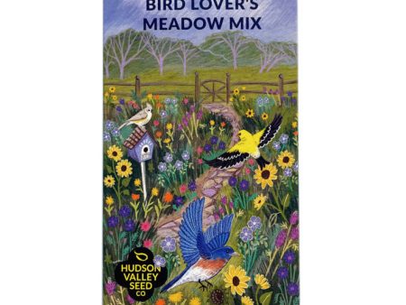 Bird Lover s Wildflower Mix Seed Shaker For Cheap