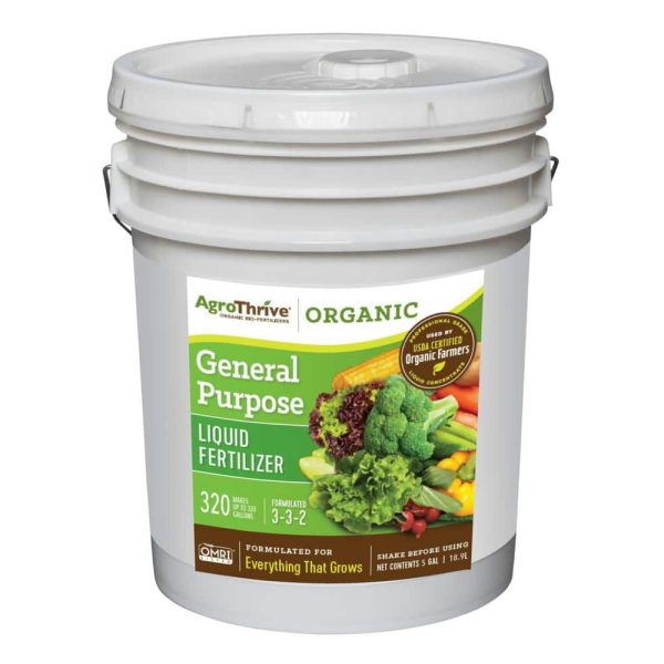 AgroThrive General Purpose Fertilizer (5 gal) Sale