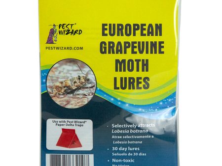 Pest Wizard European Grapevine Moth Lure 3-Pack Supply