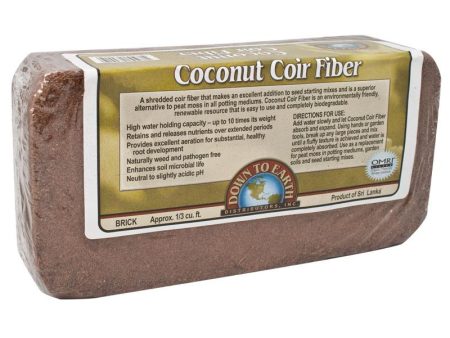 Coco Peat (700 g Brick) on Sale