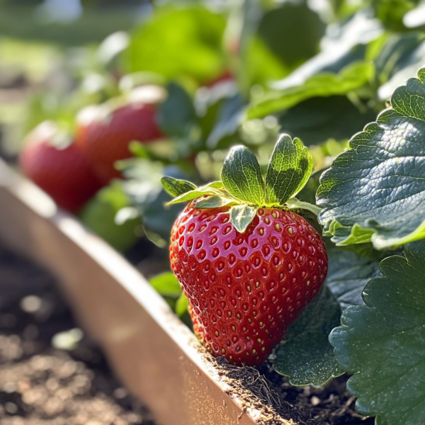 Organic Chandler Strawberry Plants (Bundle of Approximately 25) Online Hot Sale