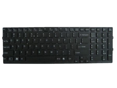 SONY VPC F21 Black Replacement Laptop Keyboard Discount