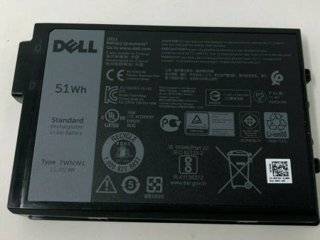 7WNW1 Genuine Dell Latitude 7424, Dell Latitude 5424, Dell Latitude 5420 Laptop Battery For Sale