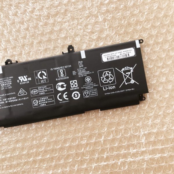 11.55V 51.4Wh AD03XL Original HP Envy 13-AD 921409-2C1 921439-855 HSTNN-DB8D Series Laptop Battery Hot on Sale