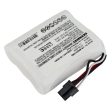 ECG Battery 2600mah  for MASIMO Masimo SEDLine MASIMO 5139-0004 on Sale