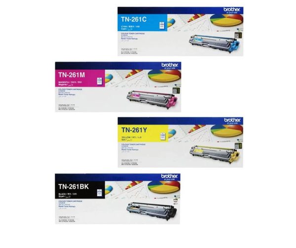 Brother TN-261 Toner Cartridge for HL-3150 HL-3170CDW MFC-9330CDW Printers Online now