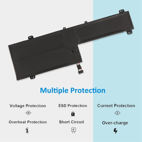 US warehouse Kingsener L19M3PD6 L19L3PD6 Laptop Battery For Lenovo ideapad Flex 5-14IIL05 5-14ITL05 5-14ARE05 5-14ALC05 5-15IIL05 5-15ALC05 81X1 81X2 For Cheap